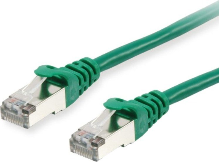 Kabllo rrjeti LevelOne Equip 615543, Cat.6 S/FTP, 25m, e gjelbër