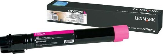 Toner Lexmark C950X2MG, origjinal, magenta