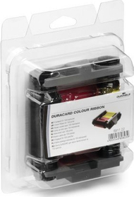 Ribon me ngjyra Durable DURACARD Colour Ribbon YMCKO, për printer DURACARD ID 300, i shumëngjyrshëm
