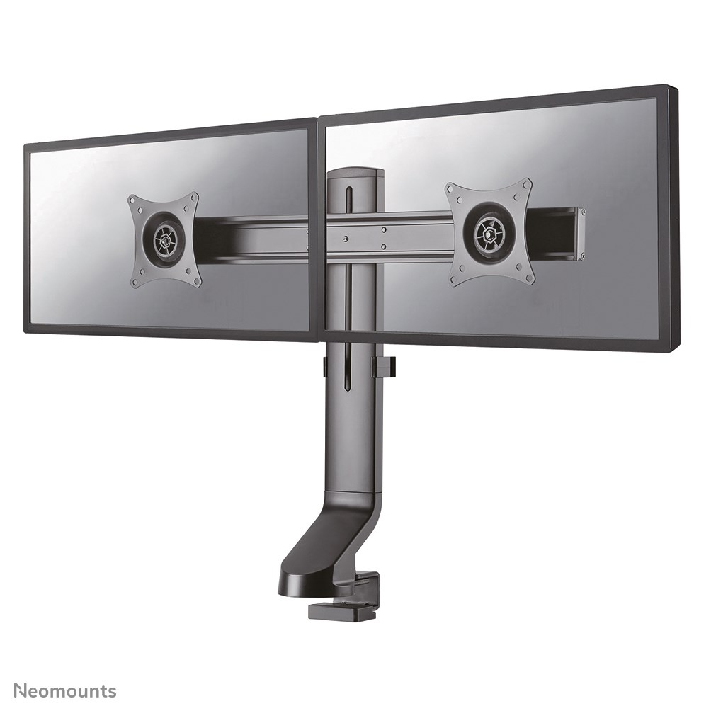 Mbajtëse monitori Neomounts FPMA-D860DBLACK, 10"-27", e zezë