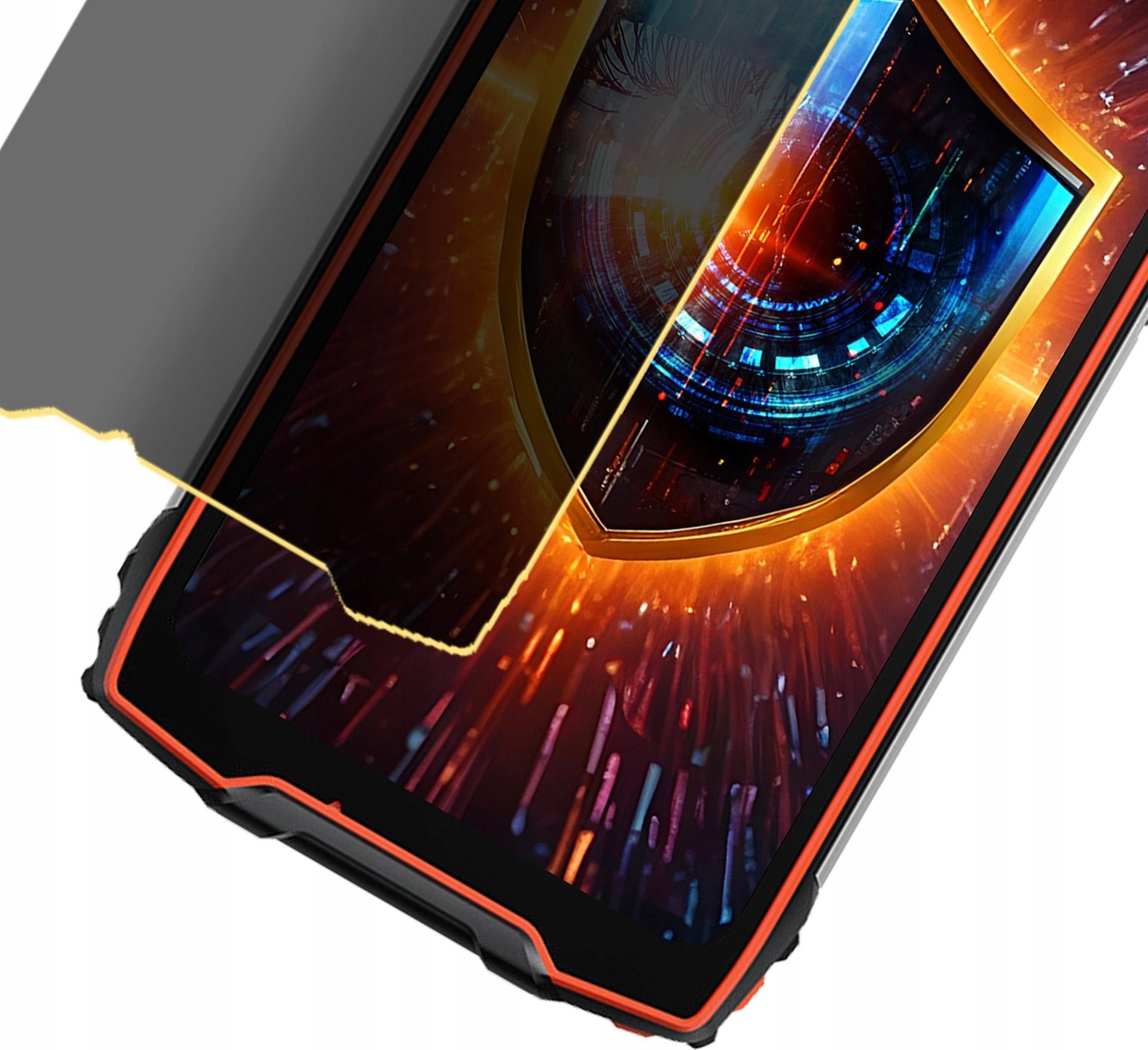 Folie mbrojtëse për ekran 3MK Silky Matt Privacy Blackview BV9300 Pro, 1 copë, mat, transparente