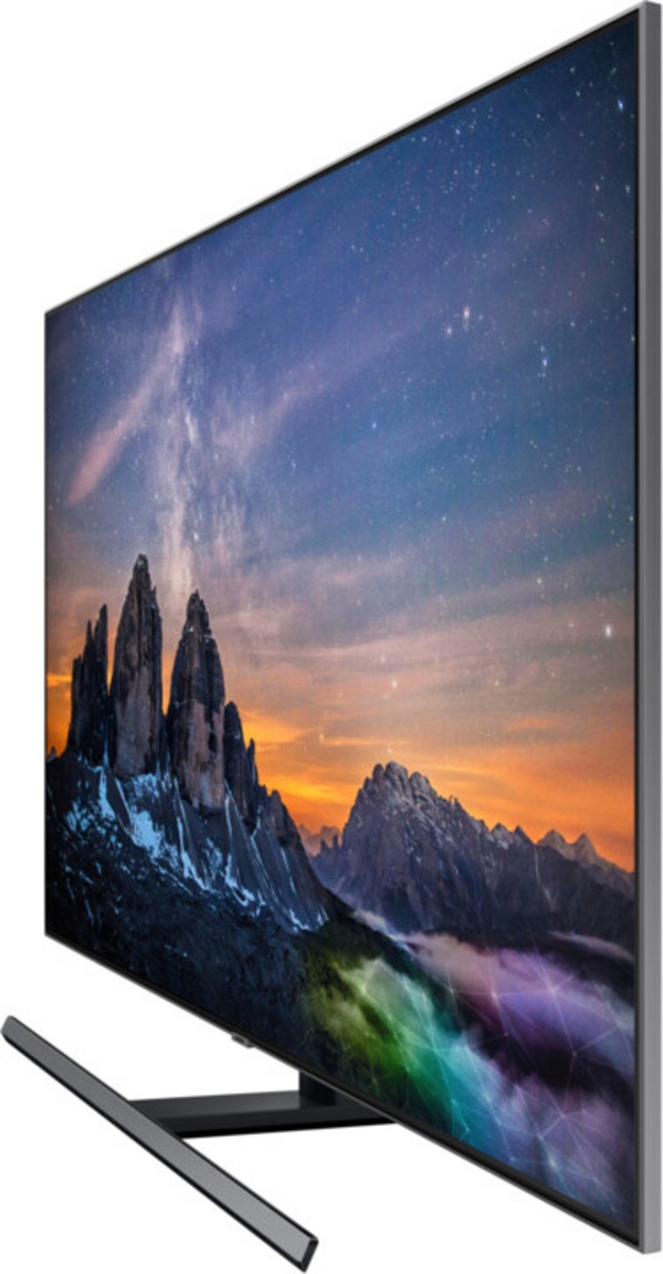 Televizor Samsung QE65Q82R - 65'' (163cm), 4K UHD, i argjendtë                  