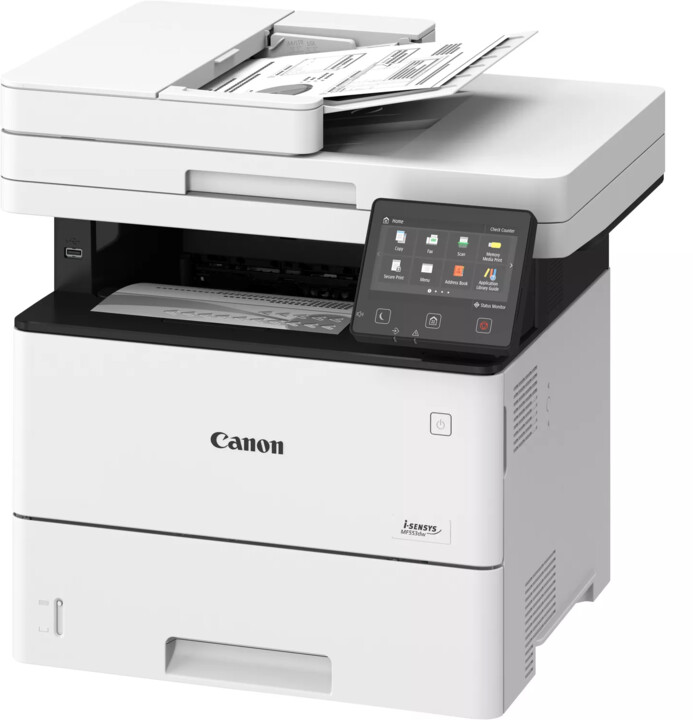 Printer Canon i-SENSYS MF553dw, i bardhë