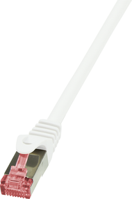 Kabllo rrjeti LogiLink CAT 6, S/FTP, 30m, e bardhë