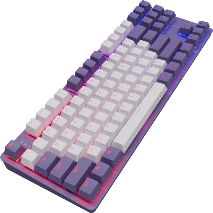 Тастатура Dark Project One KD87A, G3MS Sapphire, US