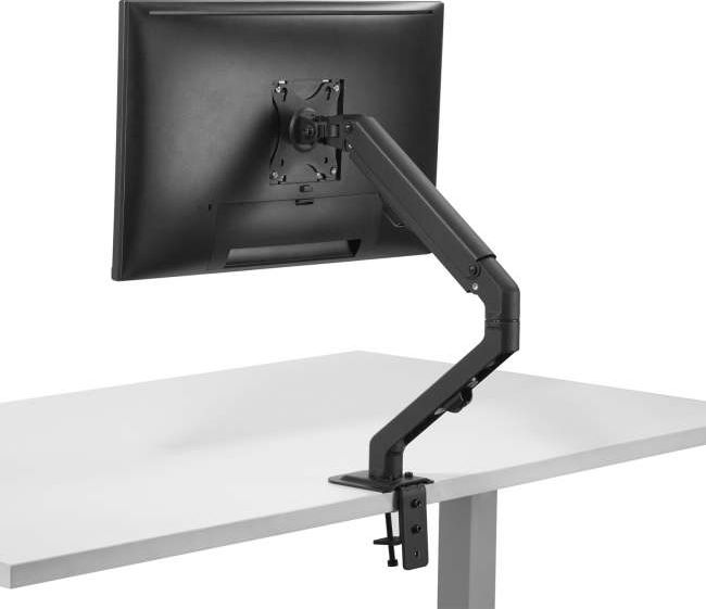 [OUTLET] Krah monitori me sustë gazi, 17-32", montim në tavolinë, VESA 75x75 100x100, i zi
