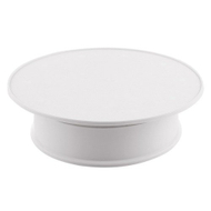 Tavolinë rrotulluese fotografike Puluz Panoramic Photo Stand 360, 1.5kg, dy shpejtësi rrotullimi, e bardhë