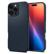 Mbrojtëse për celular iPhone 16 Pro Max Spigen Thin Fit MagSafe, e zezë