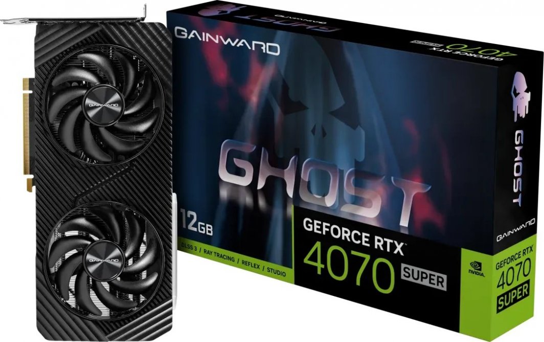 Kartelë grafike Gainward GeForce RTX 4070 SUPER Ghost 12GB GDDR6X