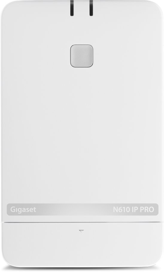 Pajisje telefoni fiks Gigaset Pro N610 Plus S700H, DECT IP, bundle për zyra