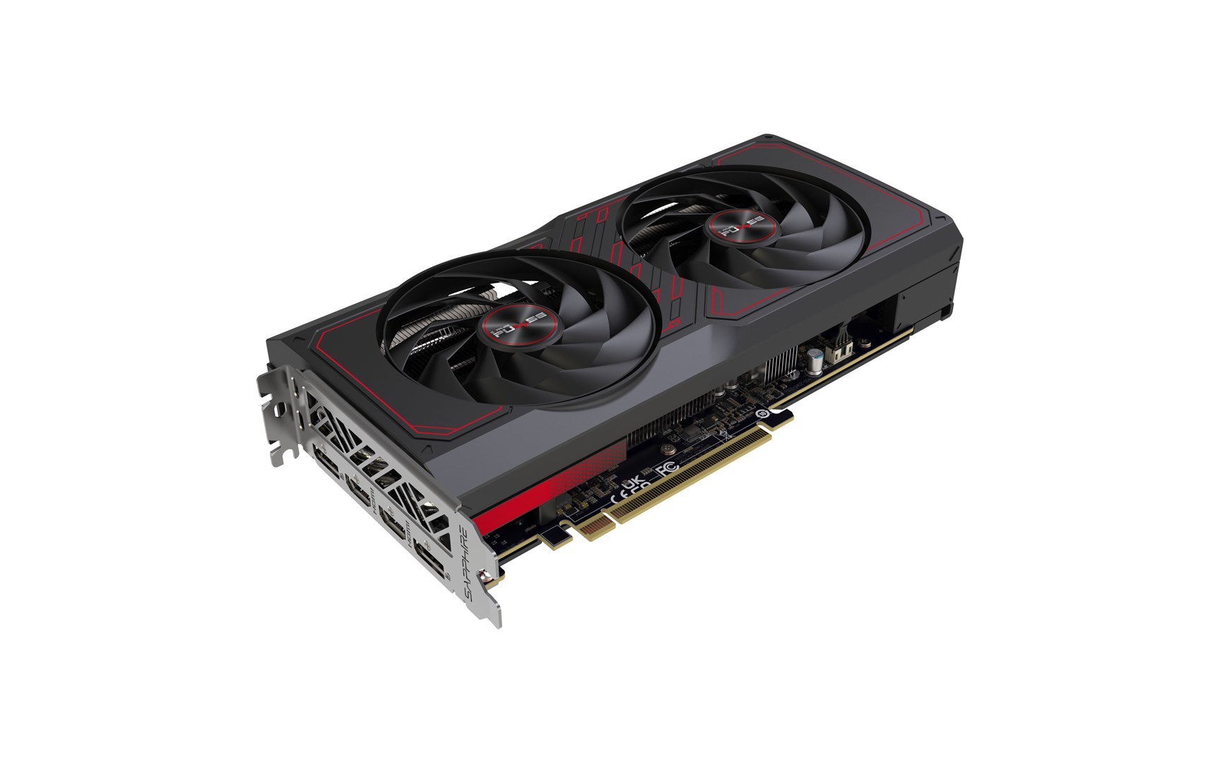 Kartelë grafike Sapphire Pulse Radeon RX 7600 XT OC 16GB GDDR6