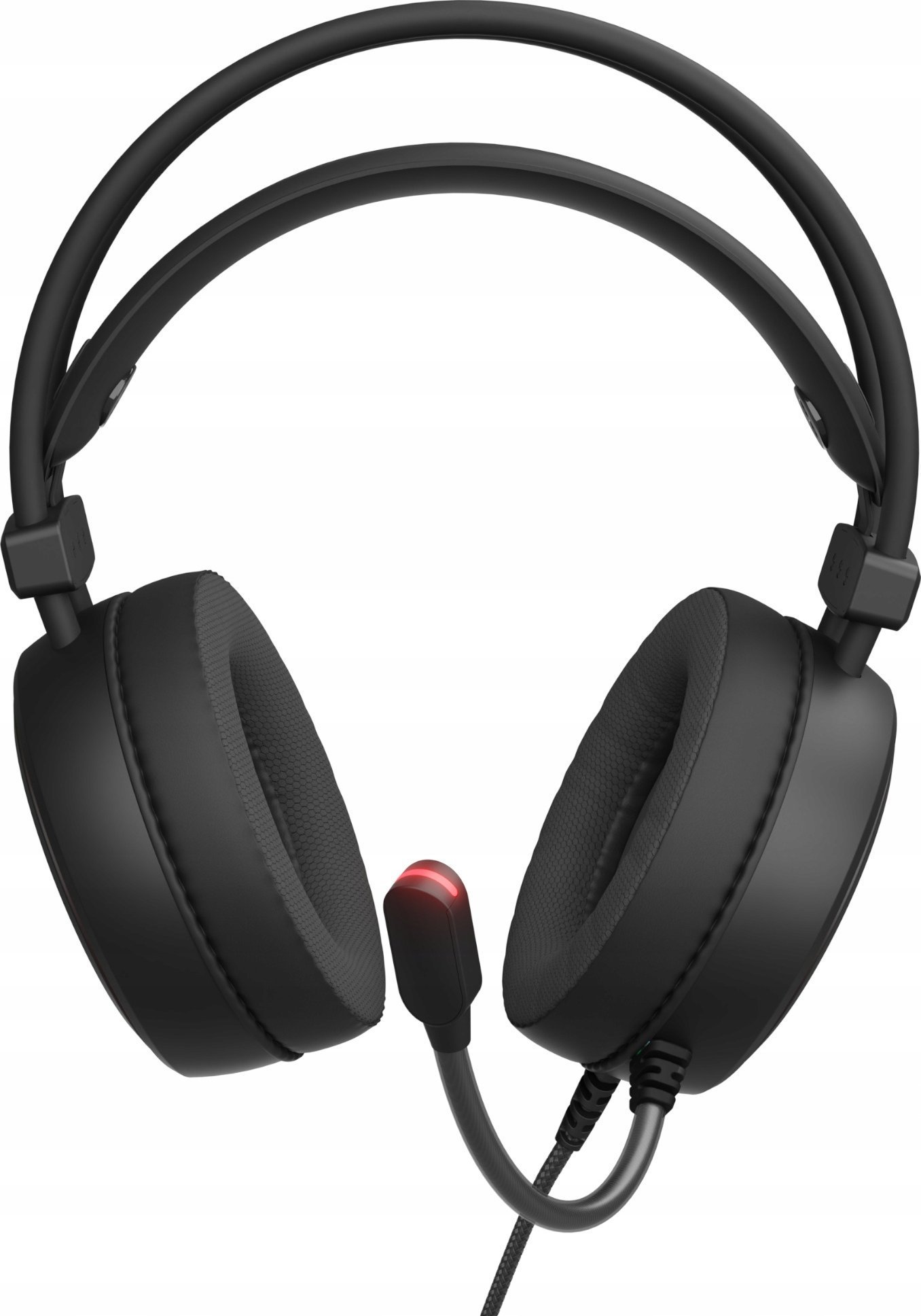 Kufje gaming Genesis Neon 613 G2, stereo, mikrofon, me ndriçim RGB, të zeza
