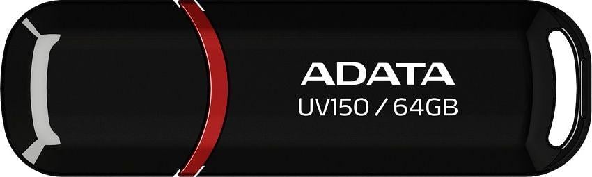 USB 3.0 Adata DashDrive Value UV150 64GB, црна боја