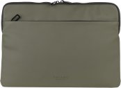 Çantë sleeve për laptop Tucano BFGOM1314, 14", xhep për aksesorë, e gjelbër