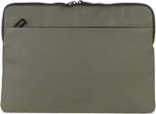Çantë sleeve për laptop Tucano BFGOM1314, 14", xhep për aksesorë, e gjelbër