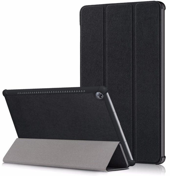 Mbështjellëse Tactical për Huawei MediaPad M5 10, e zezë