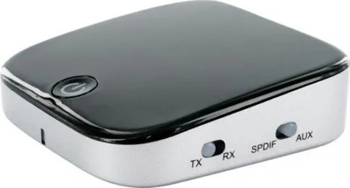 Transmetues audio Wireless Schwaiger DAR100 513, USB, 10 m, i zi argjendtë