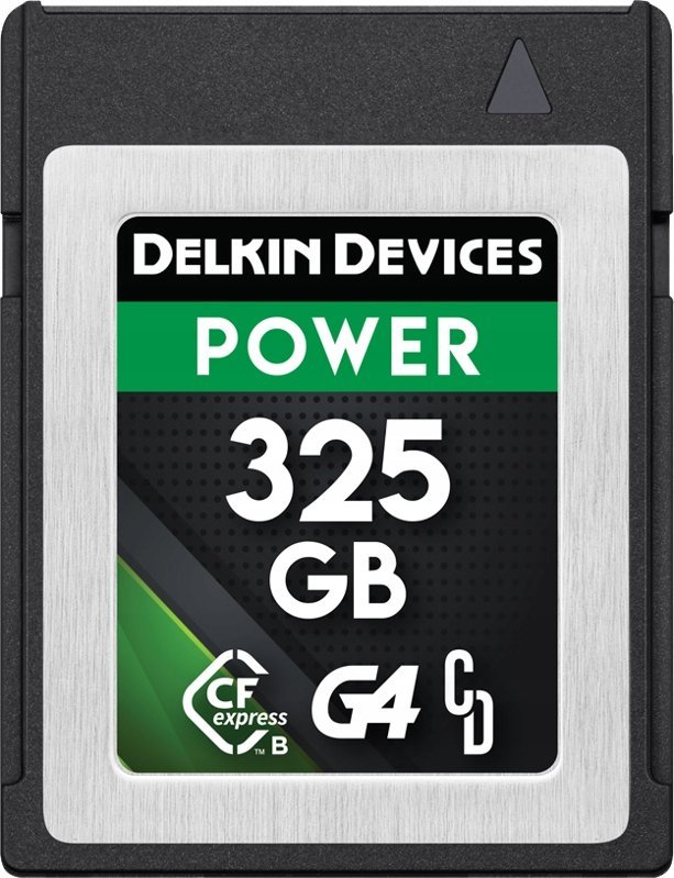 Kartë memorie Delkin Devices Power CFexpress Type B, 325GB