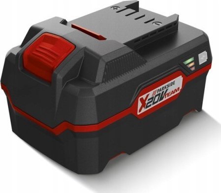 Bateri Parkside X 20V Team, 20V, 4.0Ah, e zezë