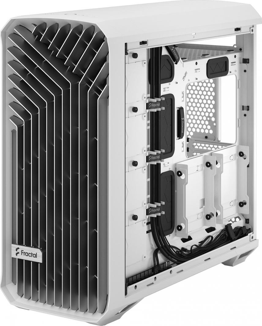 Kasë Fractal Design Torrent TG Clear Tint, e bardhë, Full Tower
