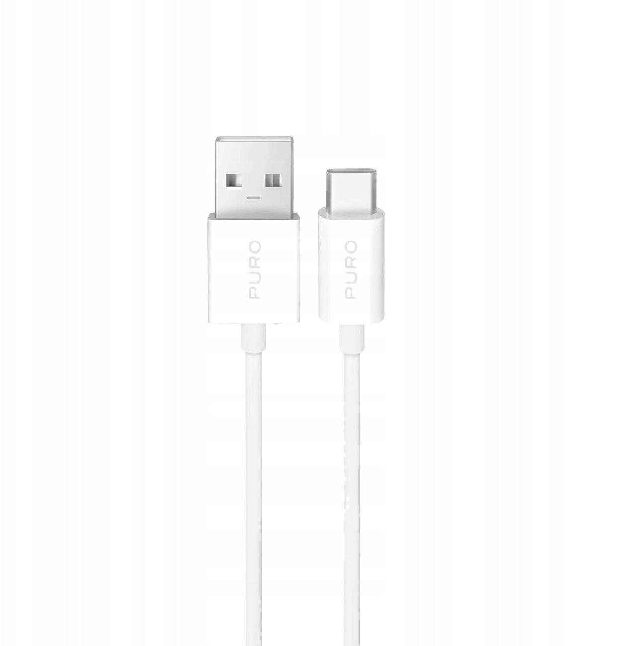 Kabllo USB Puro USB C, 3m, USB 2.0 10W, e bardhë