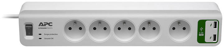 Kabllo vazhduese APC Essential SurgeArrest, 18 m, e bardhë