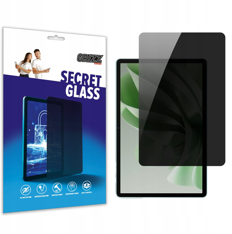 Xham mbrojtës privatësie Grizz SecretGlass për Oukitel OT9, rezistent ndaj goditjeve, transparencë e lartë