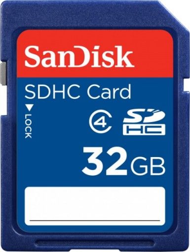 Kartë memorie SanDisk SDHC 32GB Class 4 (94195)