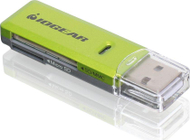 Lexues IOGear USB 2.0 (GFR204SD), i gjelbër