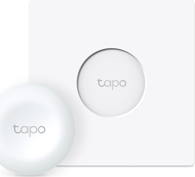 Buton i mençur TP-Link Tapo S200D, funksion zbehjeje, me bateri, i bardhë