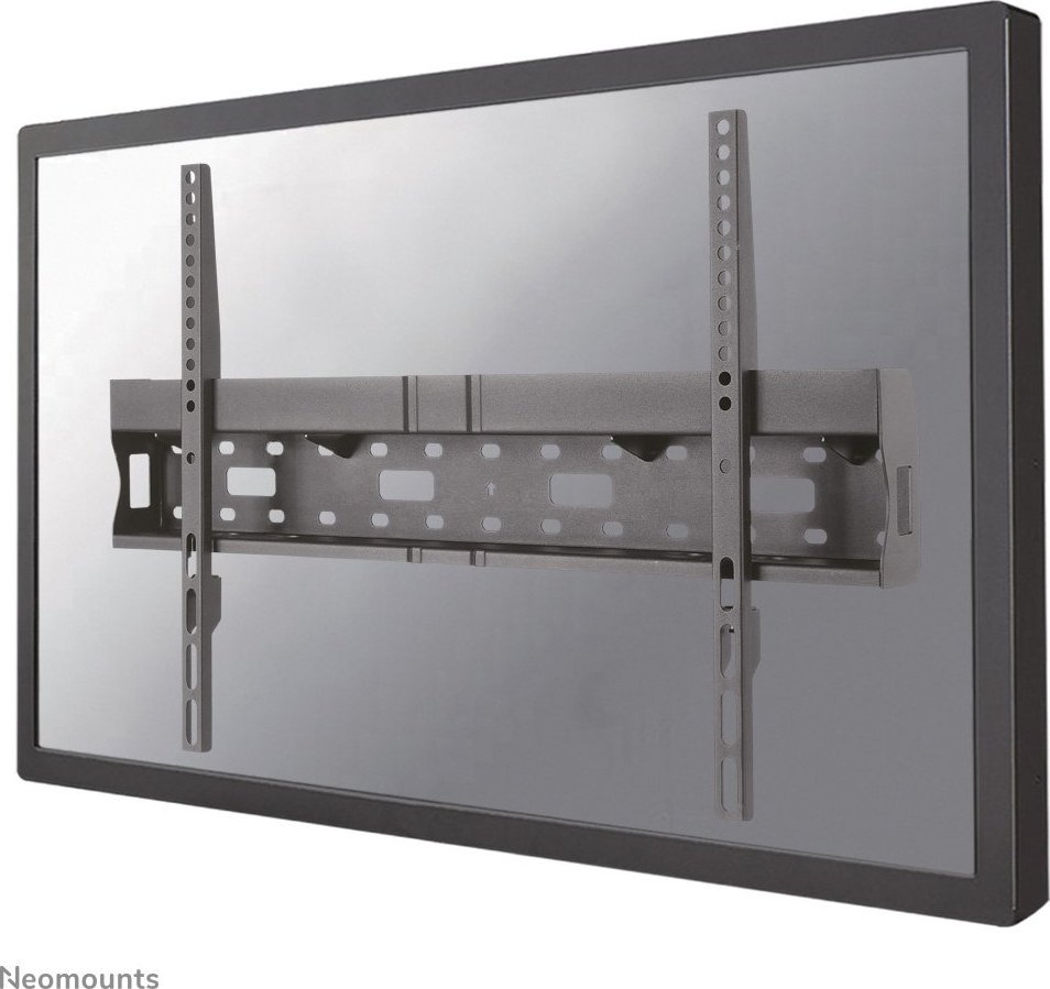 Mbajtëse muri për TV Neomounts LFD-W1640MP, 37"-75", fiks, e zezë