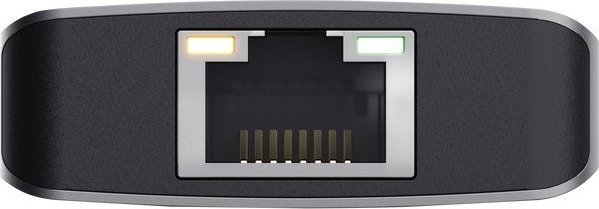 Docking station Trust Multi-port USB-C 24968, HDMI 4K, 2x USB 3.0, gri alumini