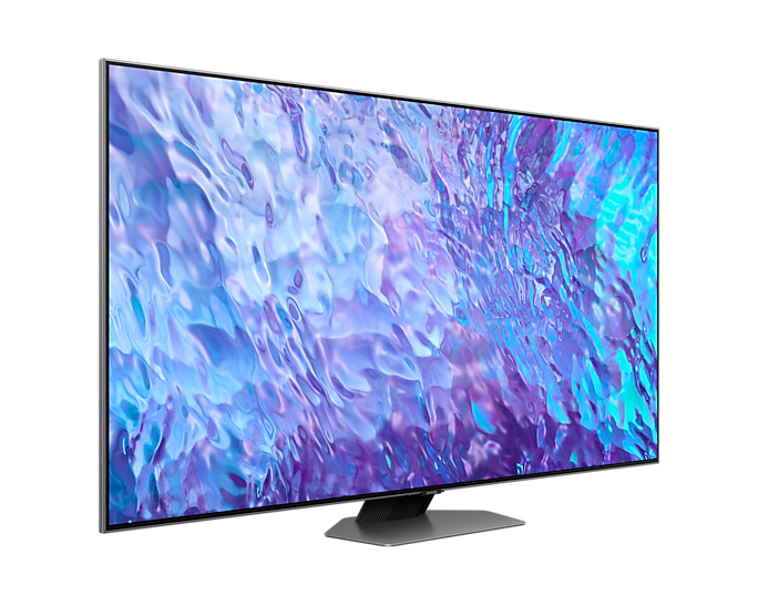 Televizor Samsung QE65Q80CATXXH, 65", QLED, 4K UHD, Smart, Tizen