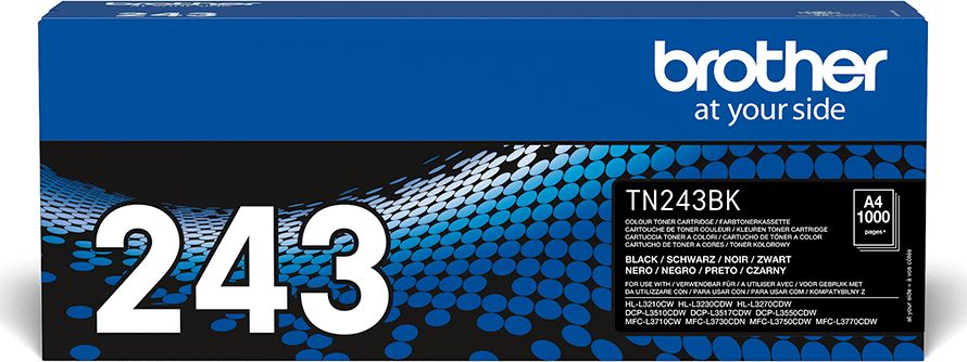 Toner Brother TN-243 BK, origjinal, i zi