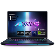 Laptop GIGABYTE AORUS MASTER 16 BYH, 16" OLED, Ultra 9 275HX, RTX 5080, gri
