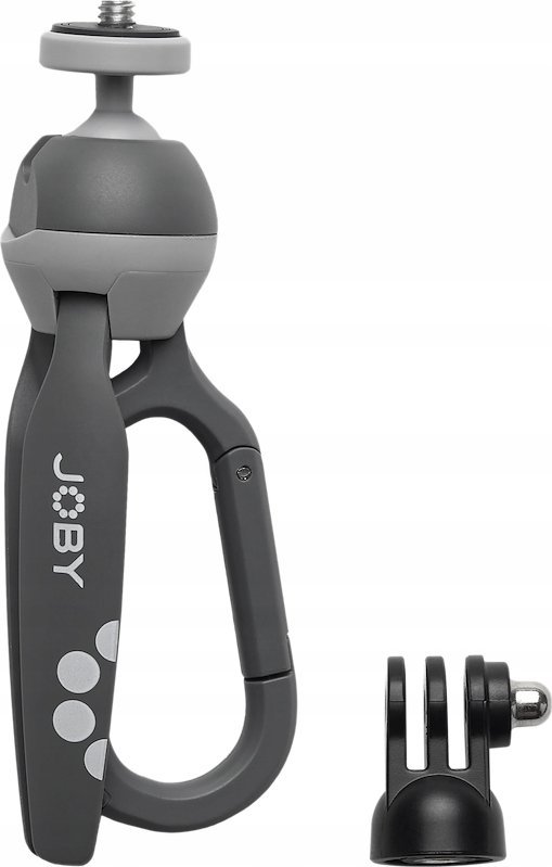 Tripod dore Joby HandyPod Clip Action, për kamera dhe action camera, i zi