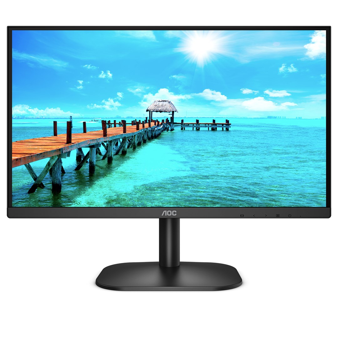 Monitor AOC B2 24B2XD, 23.8", 1920 x 1080, Full HD, 75 Hz, i zi