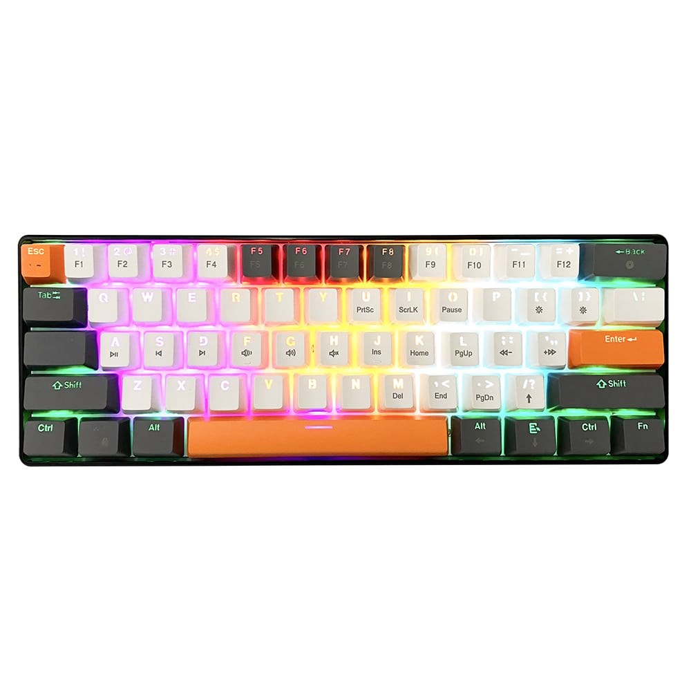 [OUTLET] Tastierë mekanike MediaTech ZONE MT1258, Cherry MX Red, e zezë