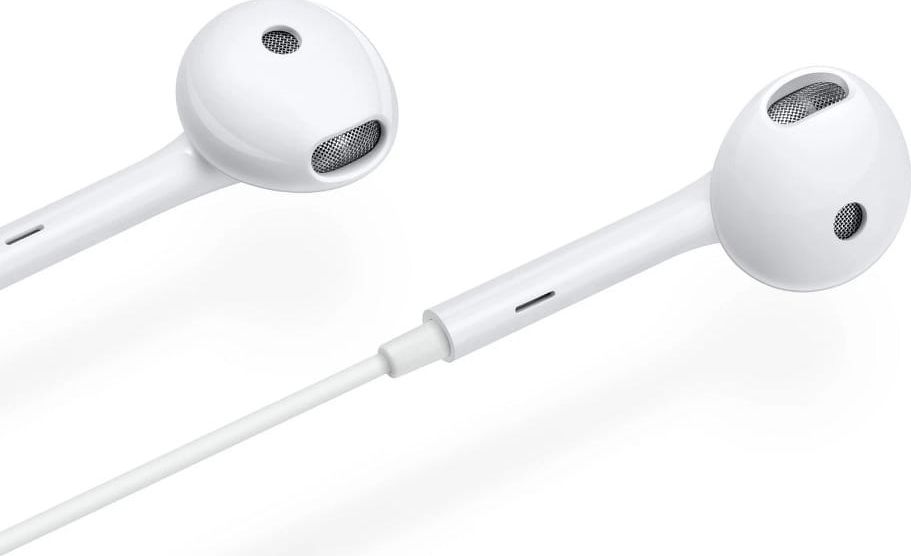 Kufje OPPO USB Type C, in ear, të bardha