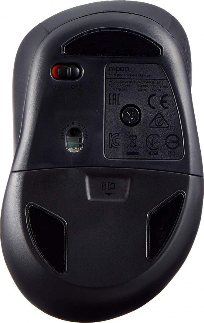 Maus Rapoo M500, wireless, USB, i zi