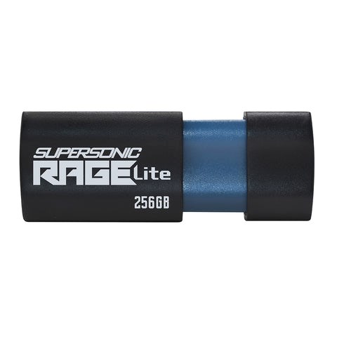 USB Flashdrive Patriot Rage Lite 120 MB/S, 256 GB, USB 3.2 Gen 1