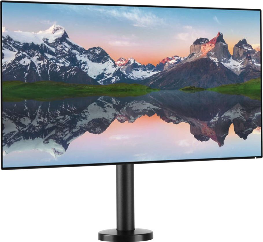 Stendë tavoline për monitor Techly, 23–43", montim me vida, e zezë