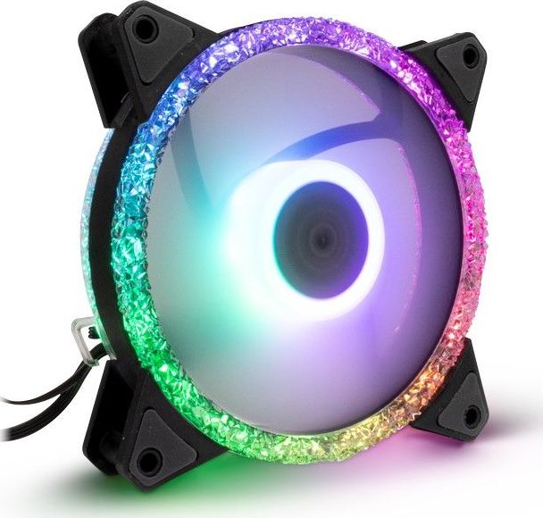 Set flladash Argus RS-07, 3x 120mm RGB, me hub, i zi