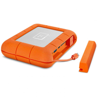 SSD portabël LaCie Rugged, 500GB, USB Type-C 3.2 Gen 2, portokalli