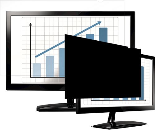 Filtër privatësie për monitor Fellowes 4816901, 23.8", 16:9, pa kornizë