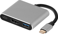 Docking station Tracer A-1, USB-C, HDMI, gri