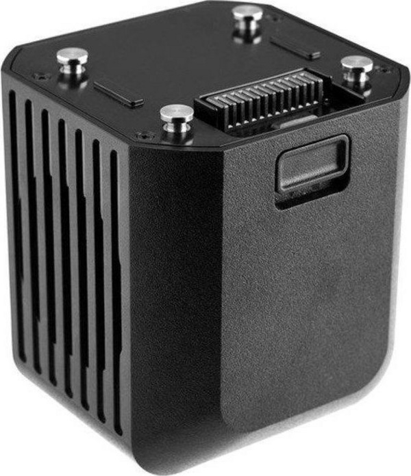 Adapter AC Godox AC400 për AD400 Pro, 100 240V, i zi