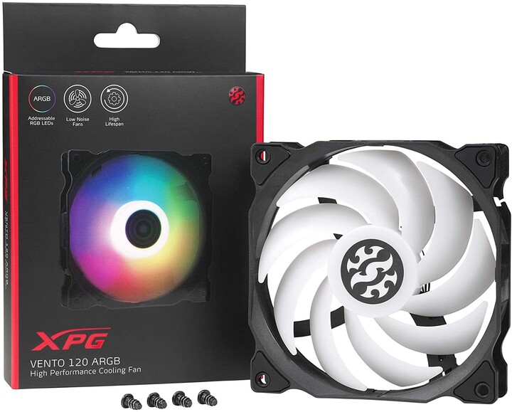 Ftohës ADATA XPG VENTO 120 ARGB, 120mm