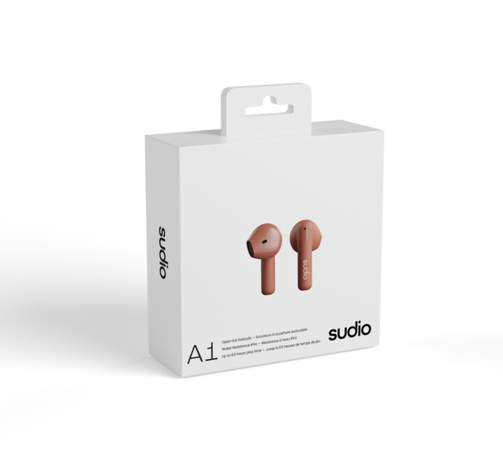 Dëgjuese Sudio A1, portokalli