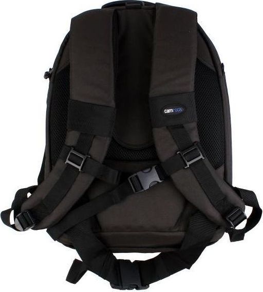 Фотографска ранец Camrock Beeg Z60, за лаптоп 17", со прилагодливи прегради, црна